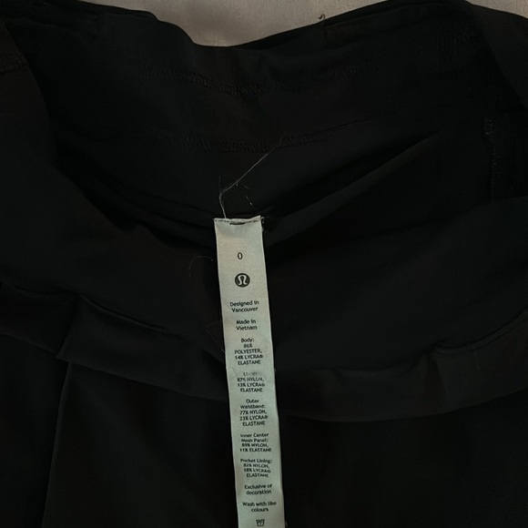 Lululemon “Side-Pleat High-Rise Tennis Skirt” - Picture 3 of 3